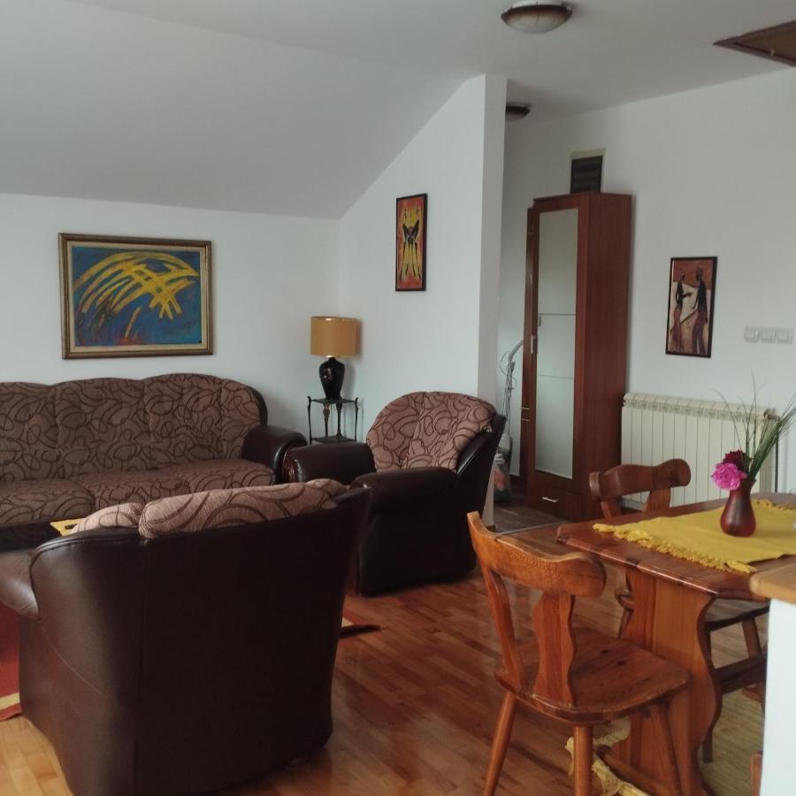Apartment Andjela เบลเกรด ภายนอก รูปภาพ